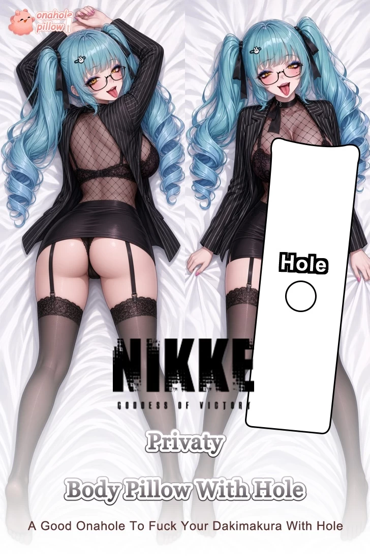 Privaty Goddess of Victory Nikke Full Body Fuckable Body Pillow with Hole