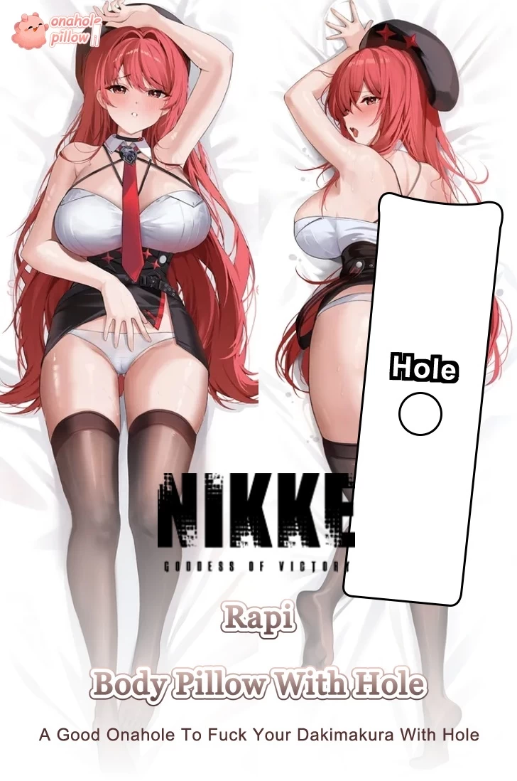 Rapi Goddess of Victory Nikke Full Body Onahole Body Pillow with Hole