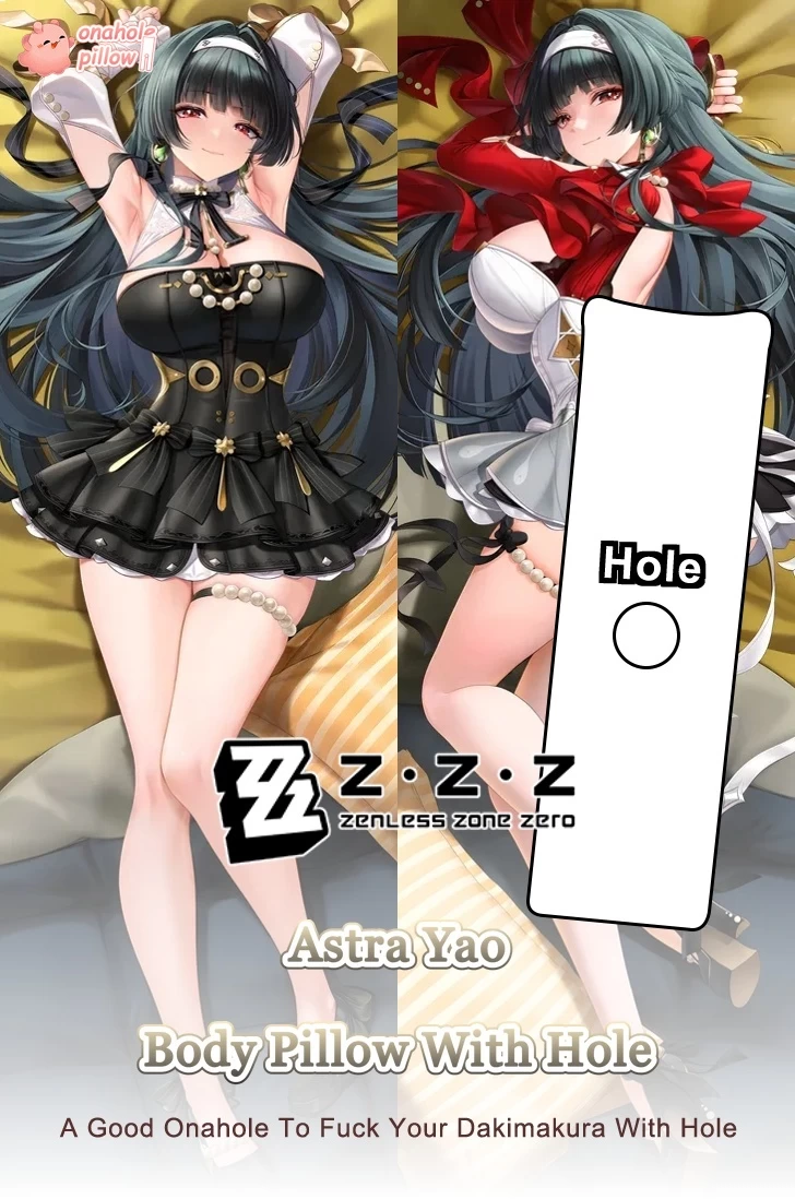 Astra Yao Zenless Zone Zero Full Body Fuckable Dakimakura with Hole