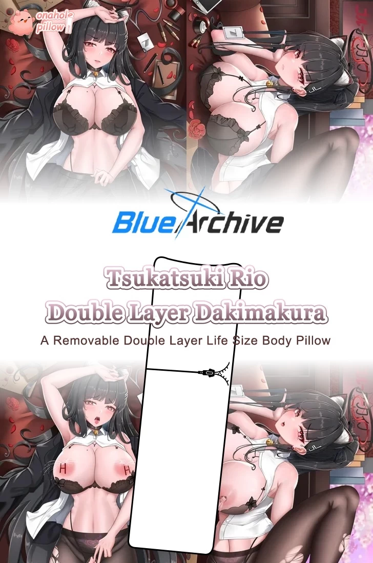 Tsukatsuki Rio Blue Archive Removable Layer Anime Dakimakura