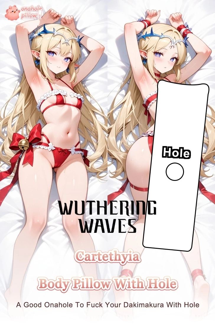 Cartethyia Wuthering Waves Full Body Dakimakura Onahole Pillow