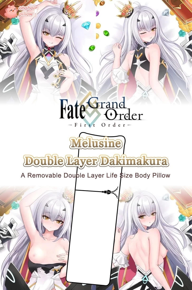 Melusine Fate Detachable Double Layer Body Pillow