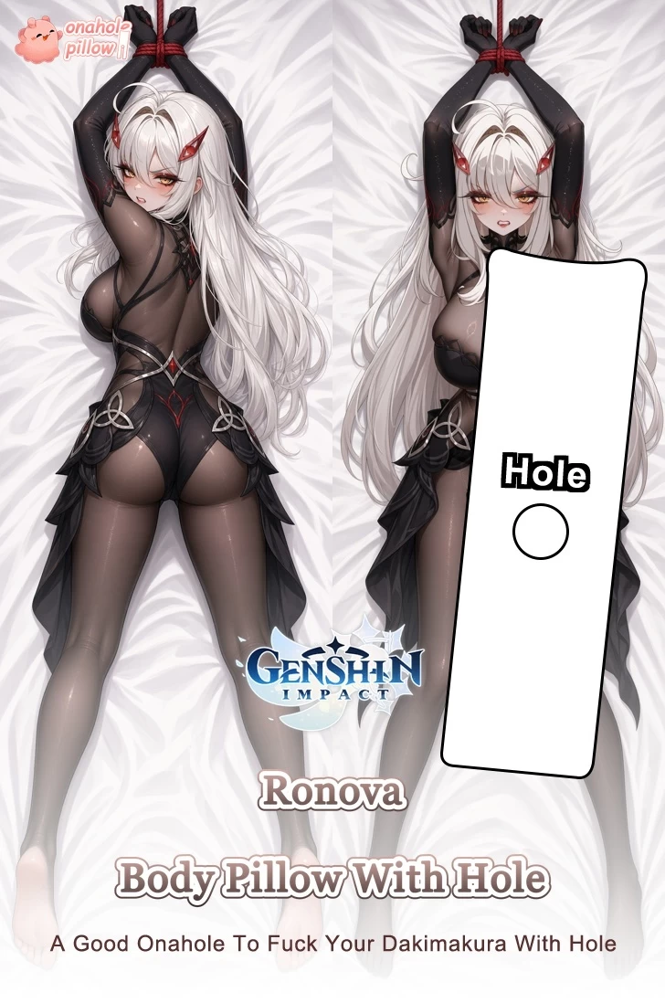Ronova Genshin Impact Full Body Fuckable Dakimakura with Hole
