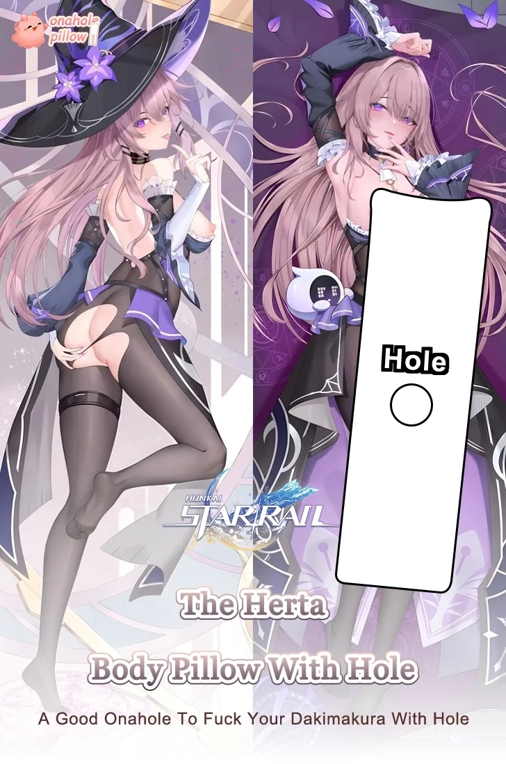 The Herta Honkai Star Rail Full Body Dakimakura with Onahole