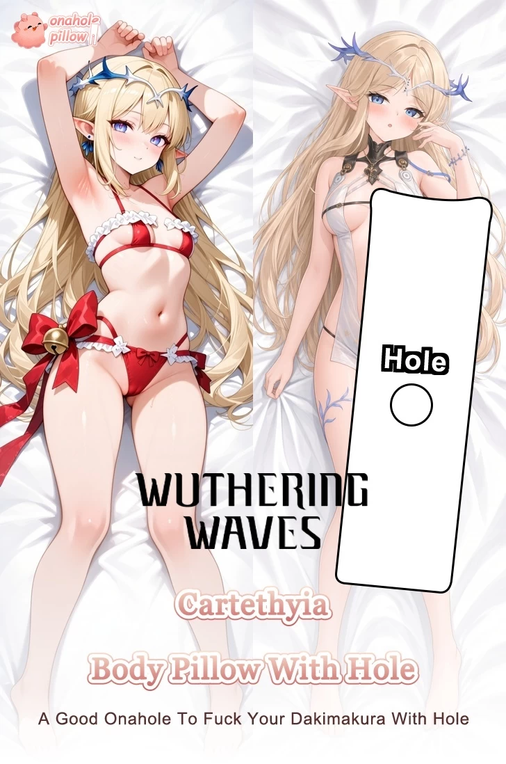 Cartethyia Wuthering Waves Full Body Onahole Body Pillow with Hole