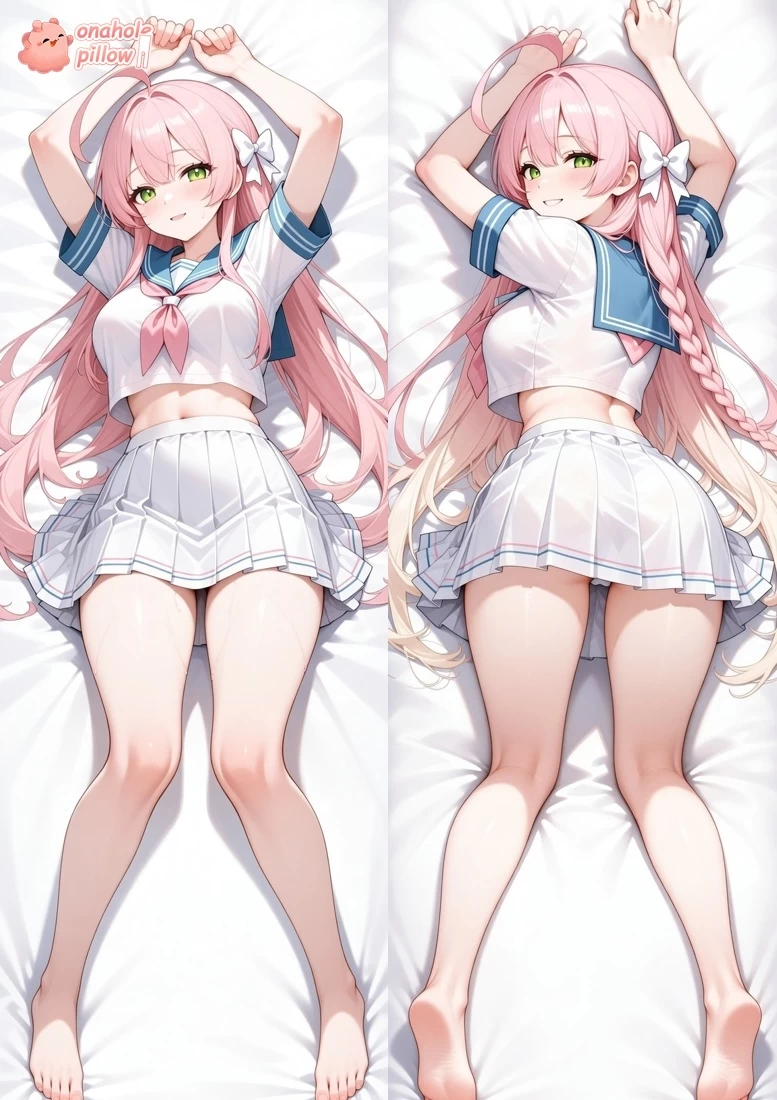 Urawa Hanako Blue Archive Split Leg Pillow Anime Dakimakura
