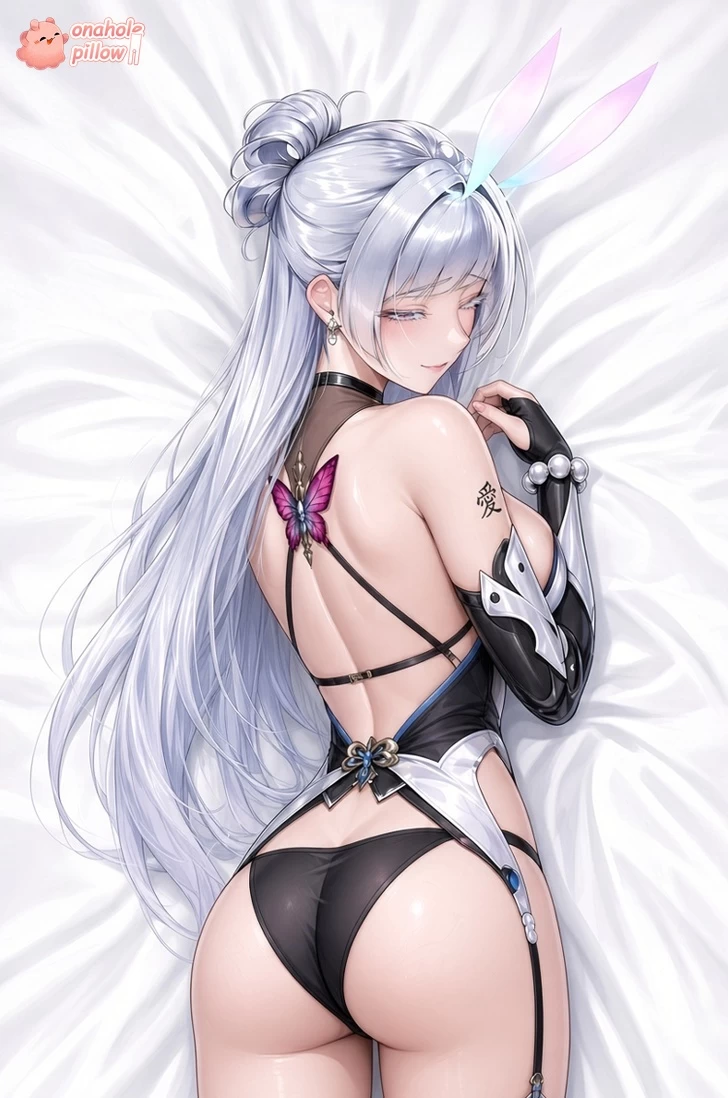 Nayuta Goddess of Victory Nikke Half Body Onahole Pillow with Hole