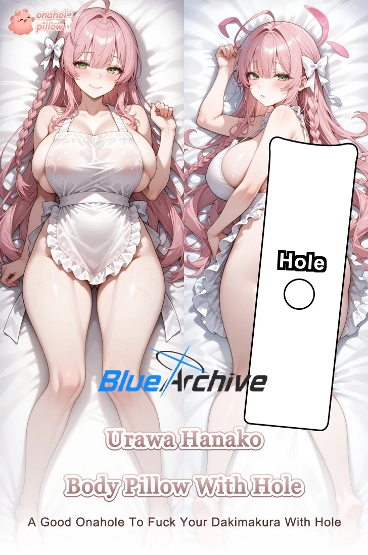 Urawa Hanako Blue Archive Full Body Fuckable Dakimakura with Hole