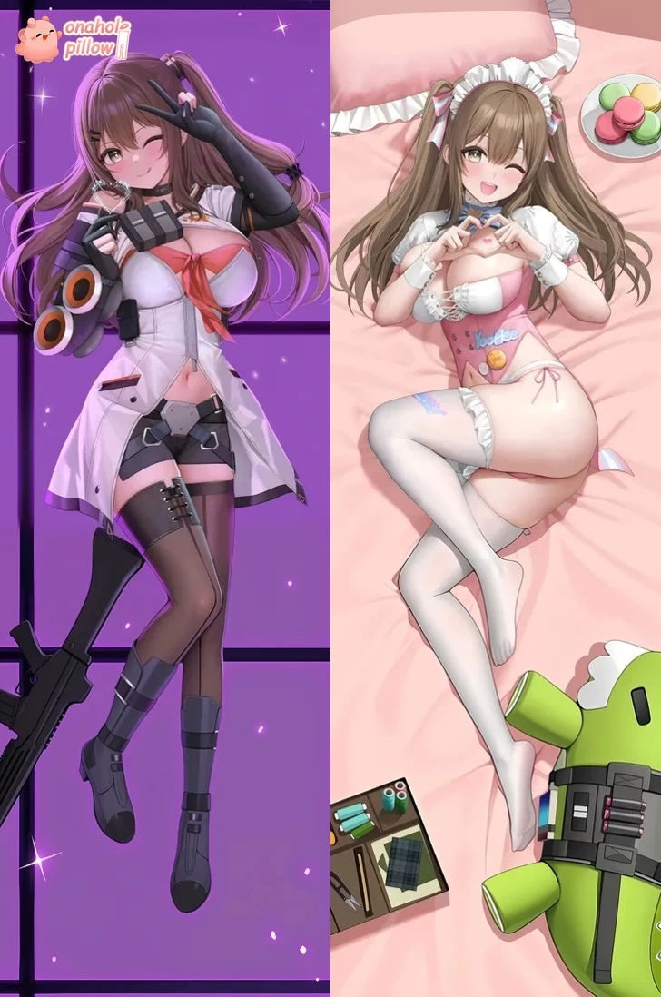 Yoohee Girls Frontline Detachable Double Layer Body Pillow
