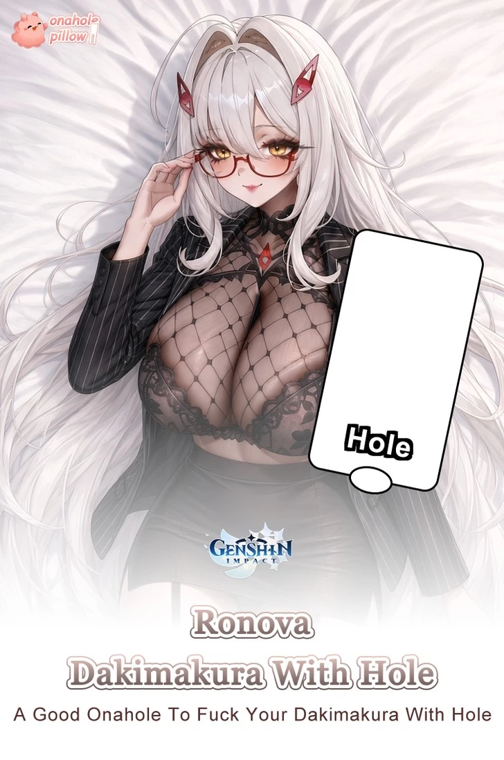 Ronova Genshin Impact Half Body Onahole Dakimakura Pillow
