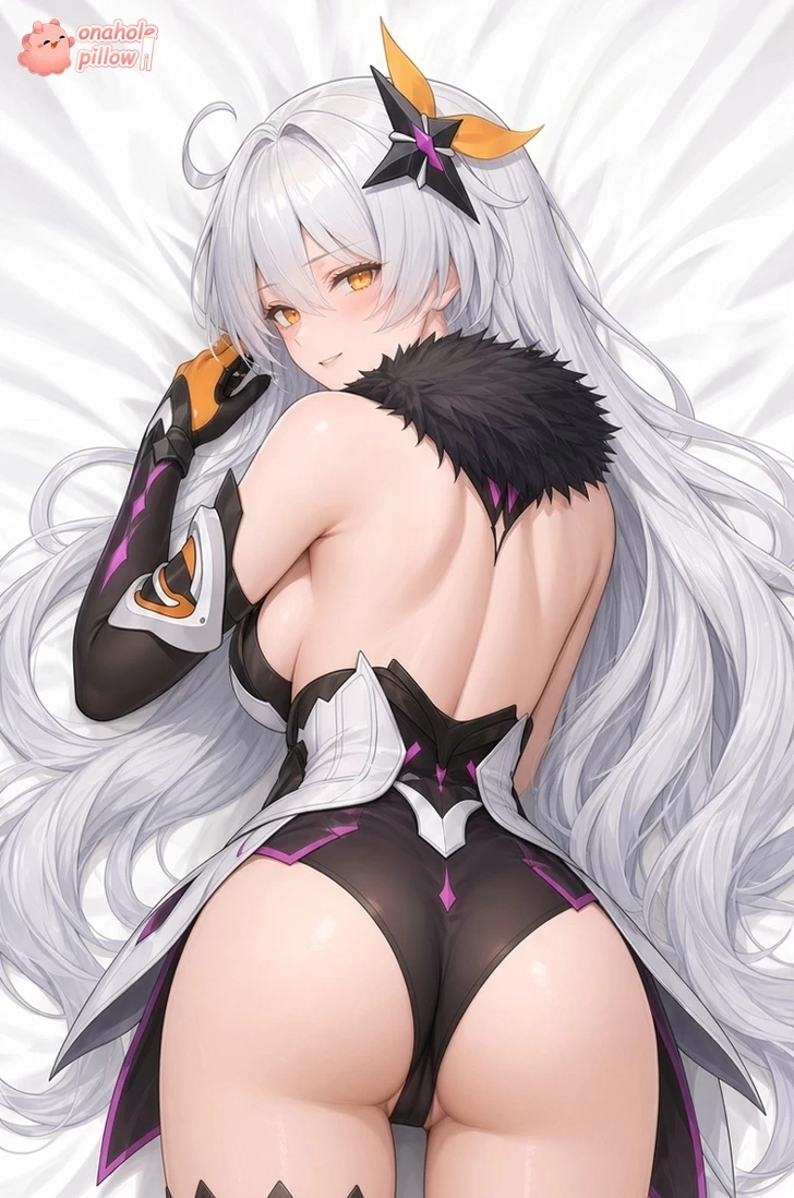 Sirin Honkai Impact 3rd Half Body Onahole Pillow with Hole