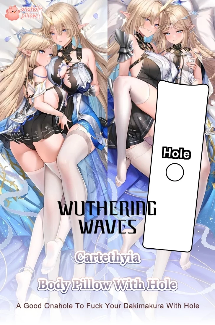 Cartethyia Wuthering Waves Full Body Dakimakura with Onahole
