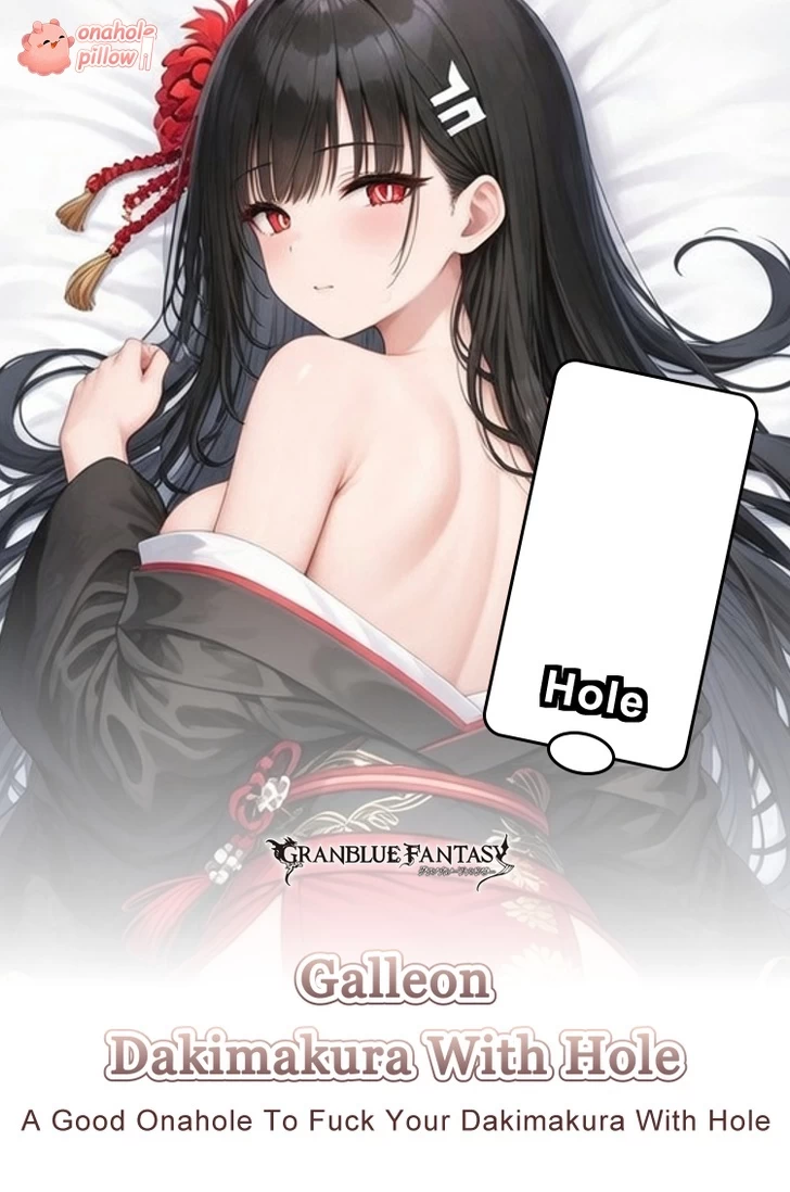 Galleon Granblue Fantasy Half Body Onahole Dakimakura Pillow