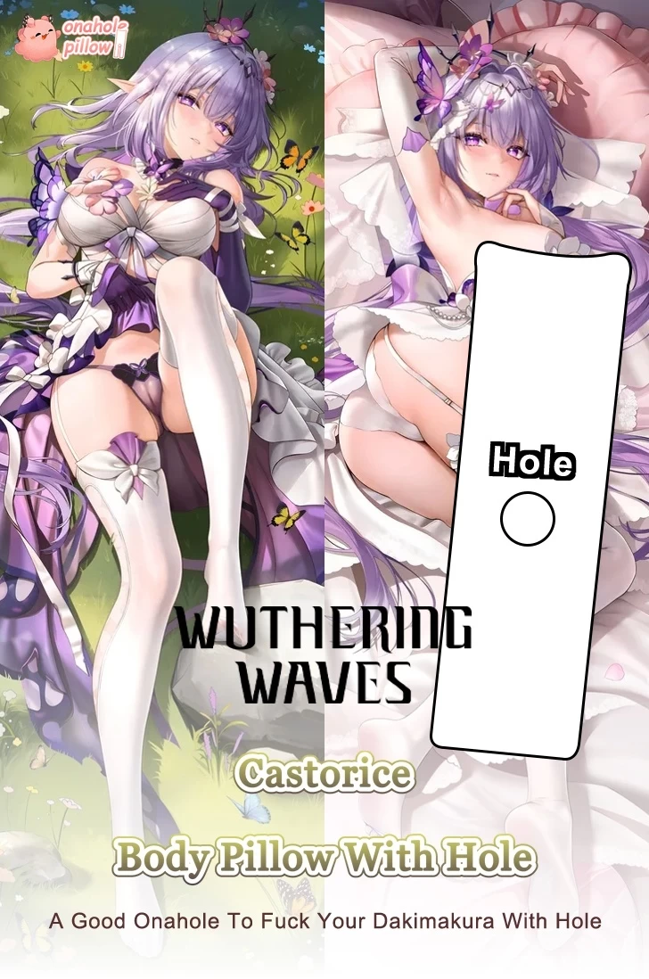 Castorice Wuthering Waves Full Body Onahole Pillow with Hole