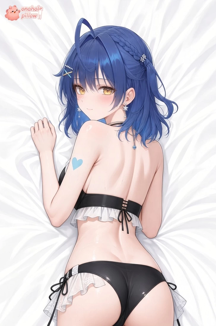 Kokoro Amamiya VTuber Half Body Torso Pillow with Hole