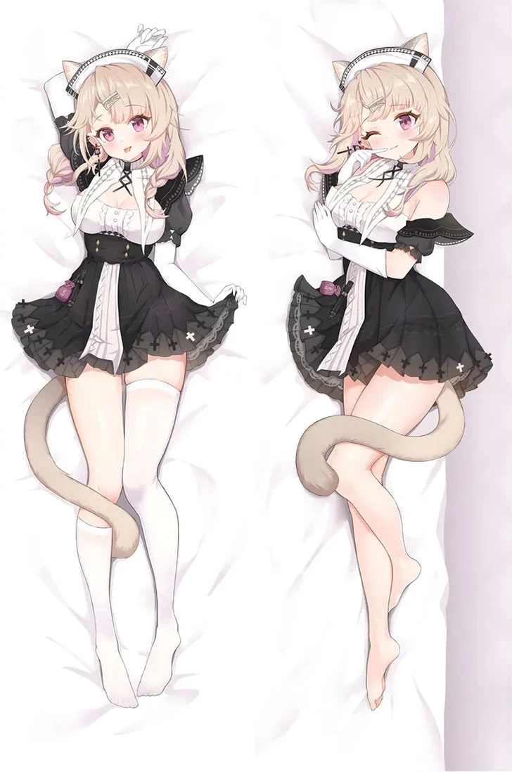 Kazemaru Arknights Double Layer Reversible Body Pillow