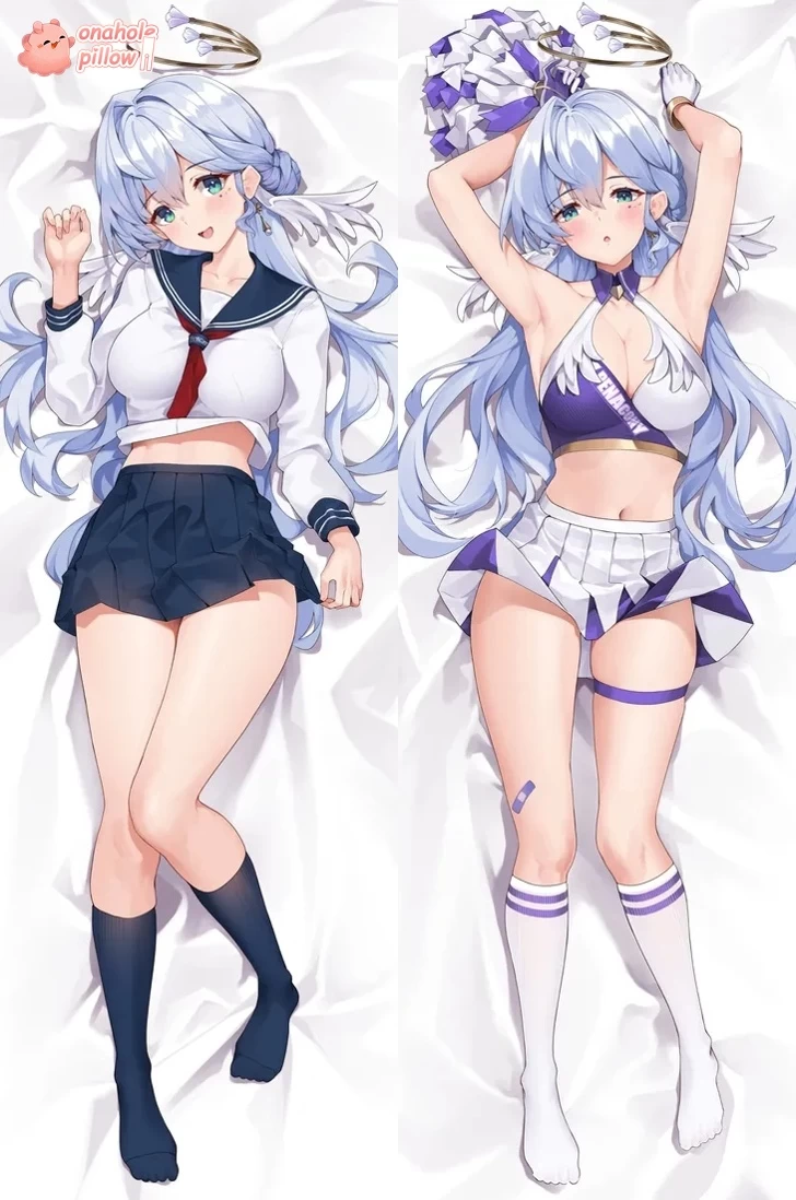 Robin Honkai Star Rail Detachable Double Layer Body Pillow