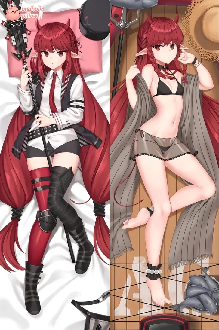 Vigna Arknights Detachable Double Layer Body Pillow