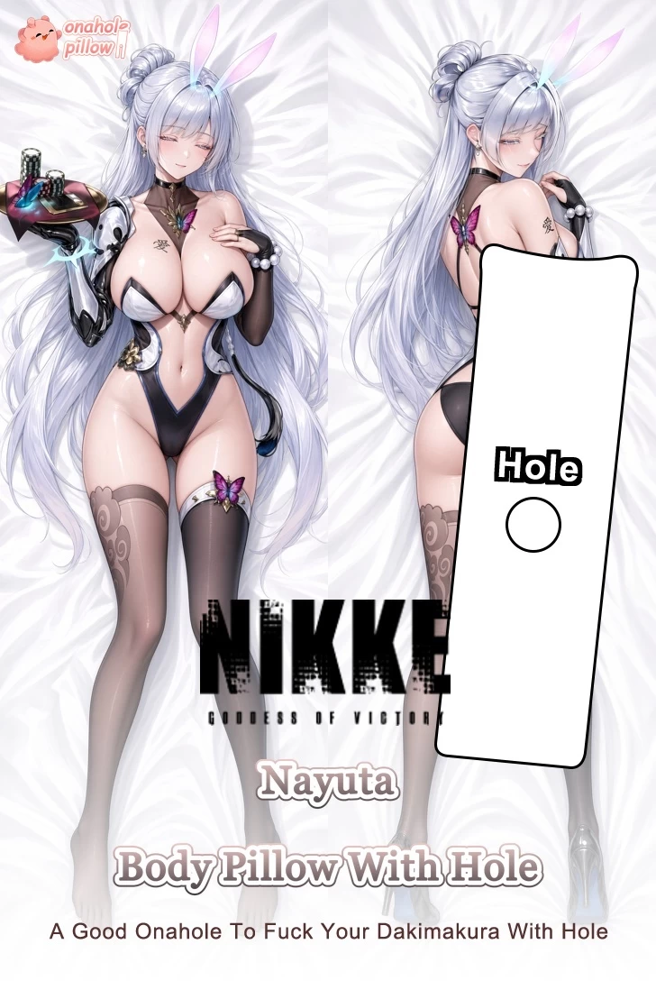 Nayuta Goddess of Victory Nikke Full Body Pillow with Onahole Anime Dakimakura