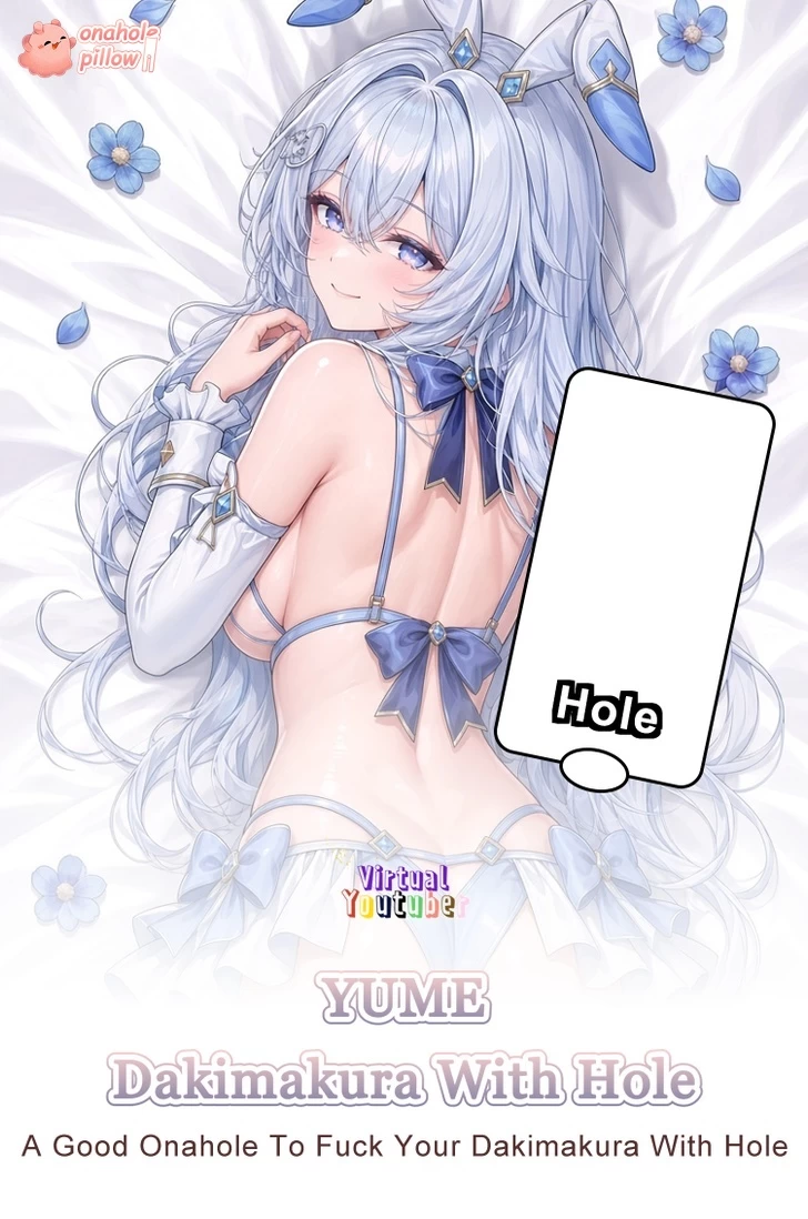 YUME VTuber Half Body Onahole Dakimakura Pillow