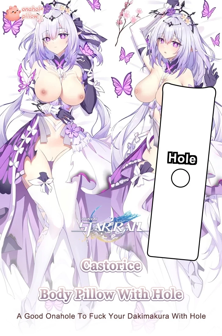Castorice Honkai Star Rail Full Body Onahole Dakimakura Pillow