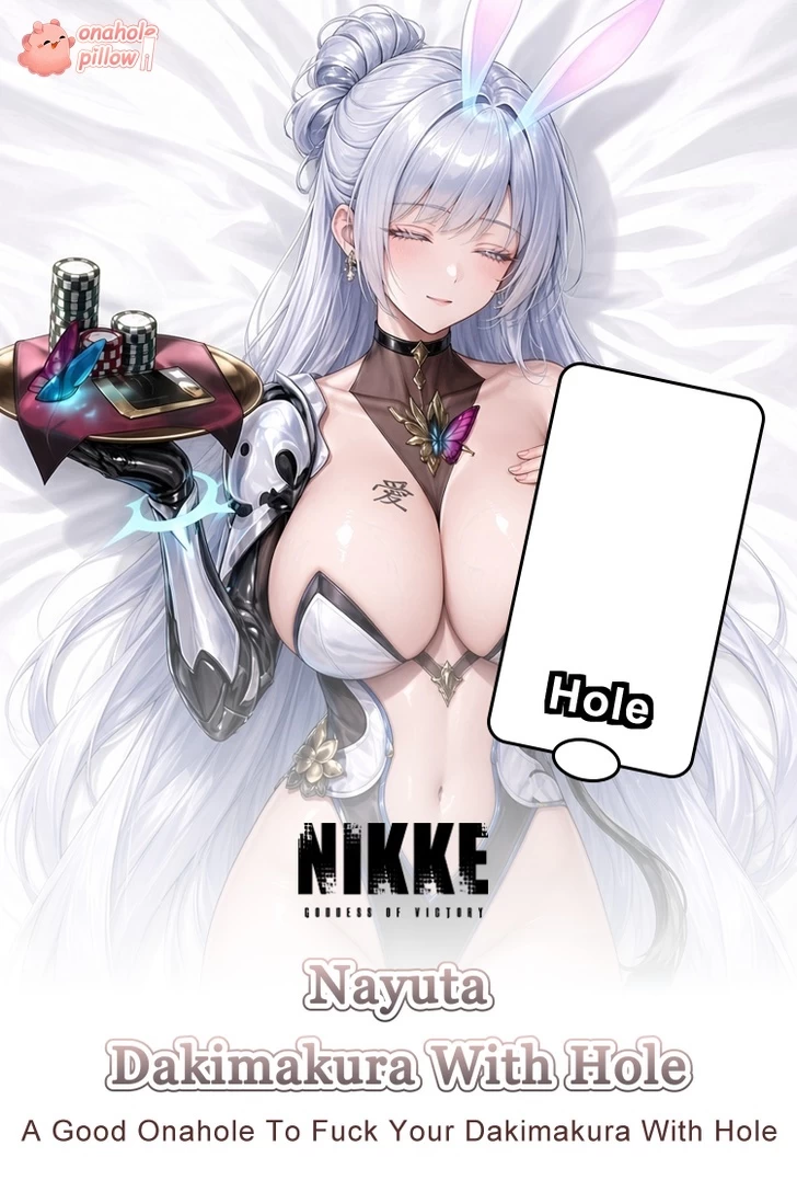 Nayuta Goddess of Victory Nikke Half Body Onahole Pillow with Hole