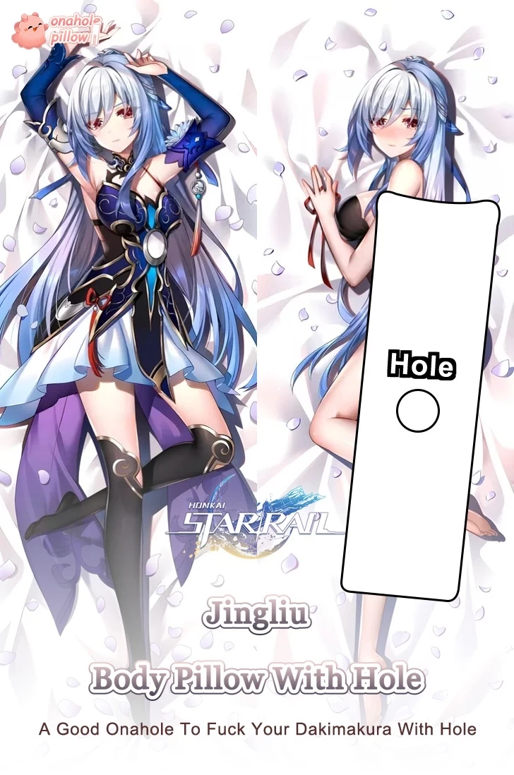 Jingliu Honkai Star Rail Full Body Dakimakura with Onahole