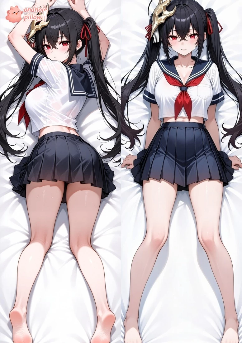 Taihou Azur Lane Split Leg Body Pillow with Hole