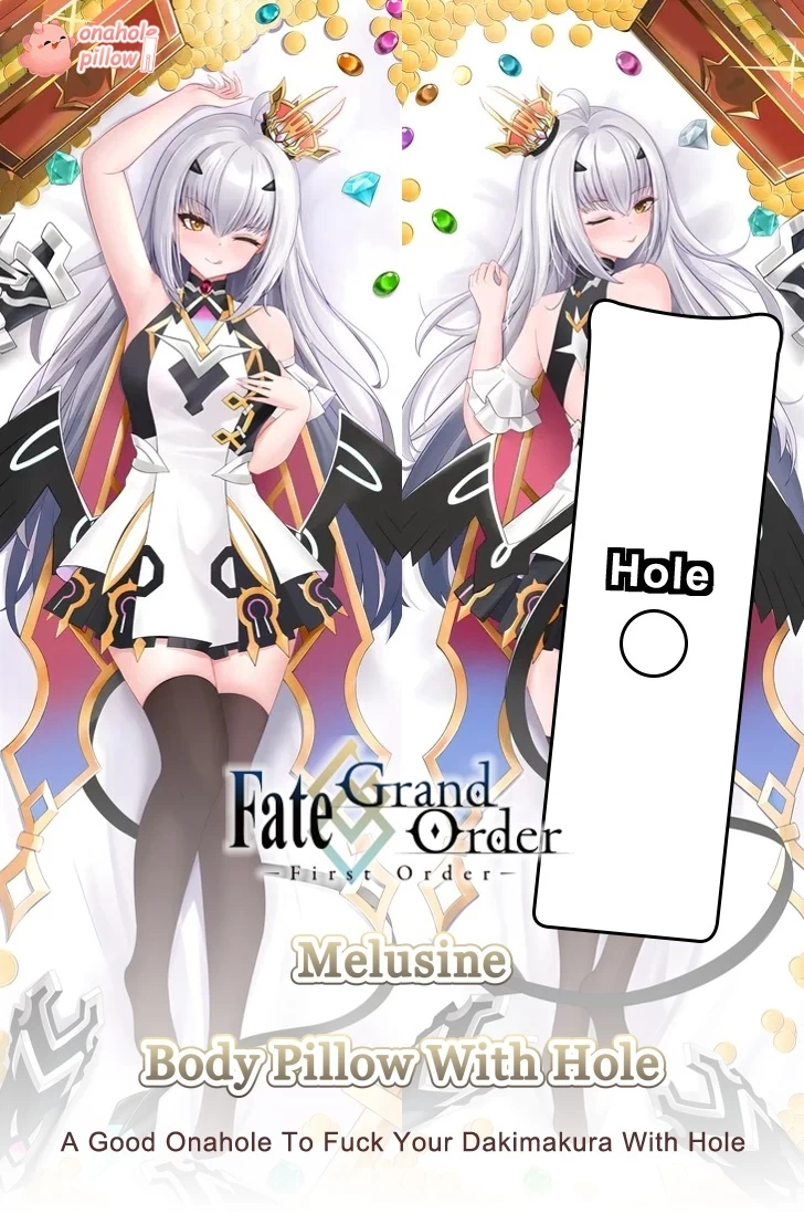 Melusine Fate Full Body Onahole Dakimakura Pillow