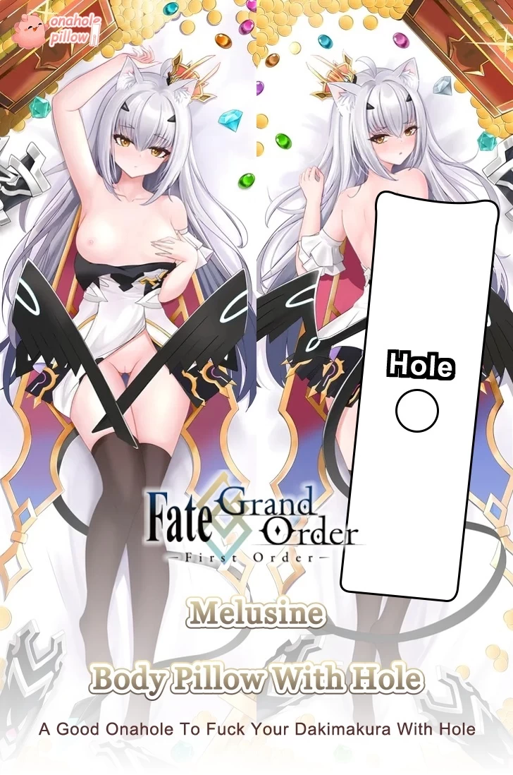Melusine Fate Full Body Fuckable Body Pillow with Hole