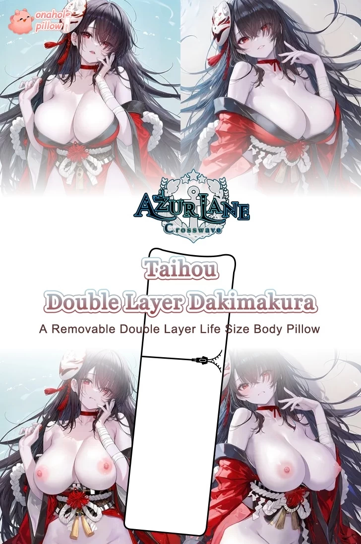 Taihou Azur Lane Detachable Double Layer Body Pillow