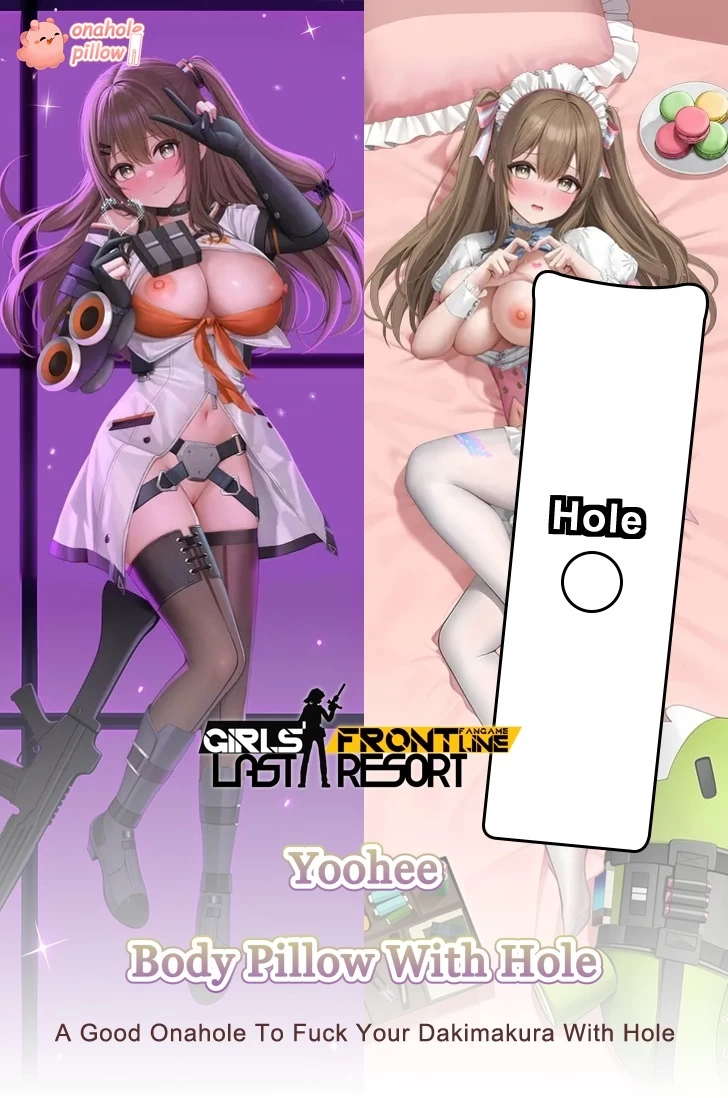 Yoohee Girls Frontline Full Body Onahole Body Pillow with Hole
