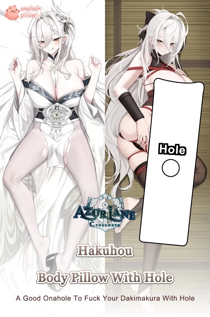 Hakuhou Azur Lane Full Body Fuckable Body Pillow with Hole