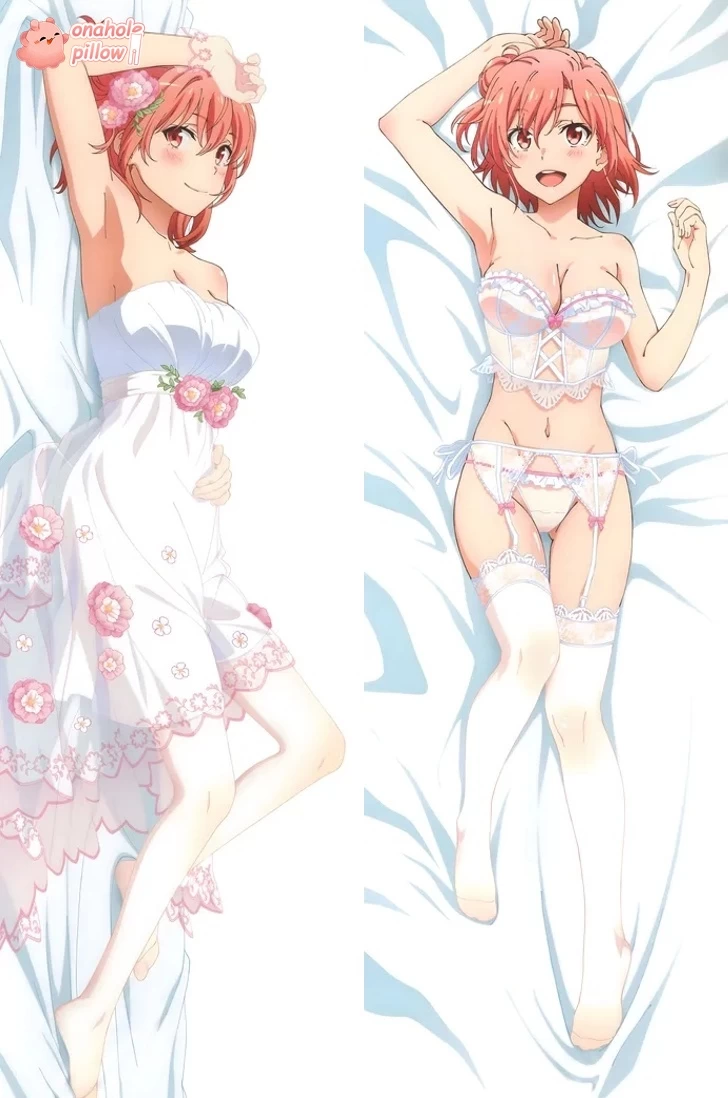 Yuigahama Yui My Youth Romantic Comedy Is Wrong, As I Expected Full Body Fuckable Body Pillow with Hole