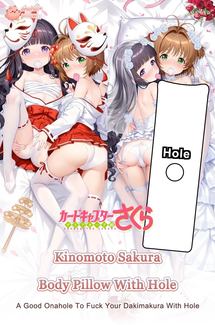 Kinomoto Sakura Cardcaptor Sakura Full Body Dakimakura Onahole Pillow