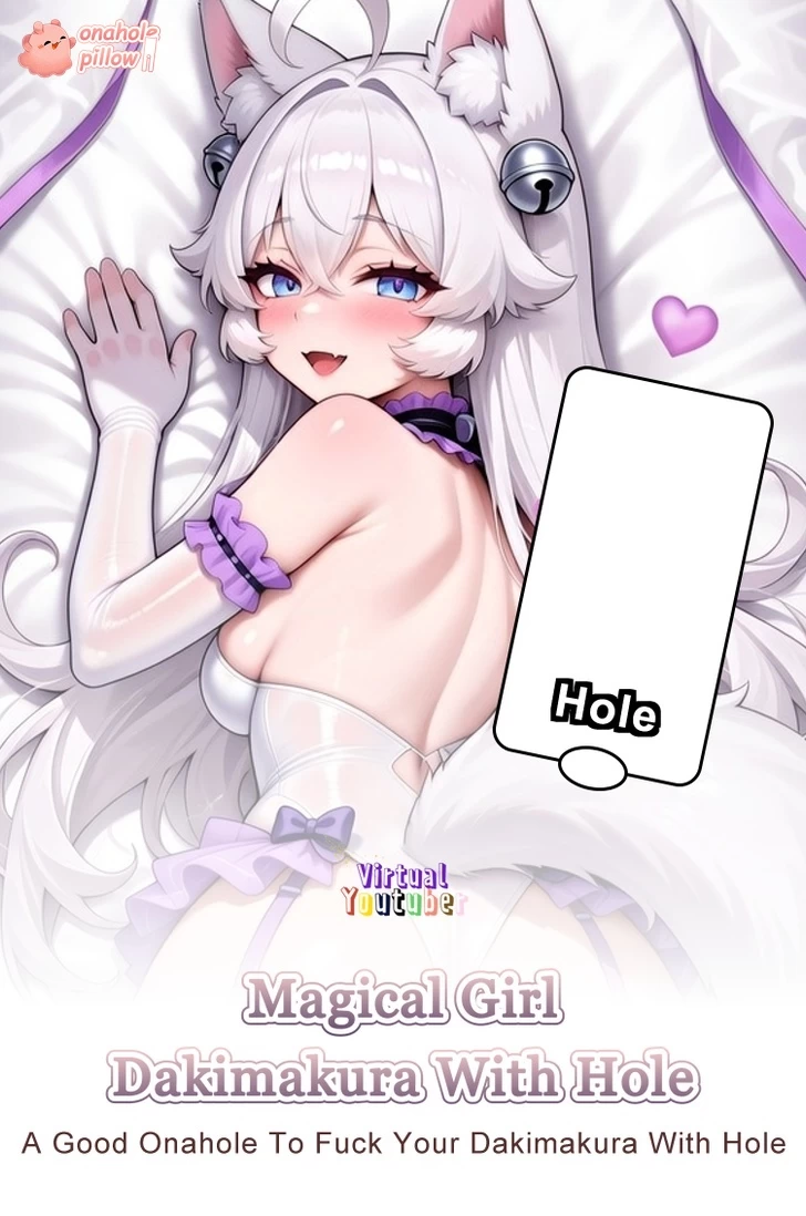 Magical Girl VTuber Half Body Onahole Dakimakura Pillow