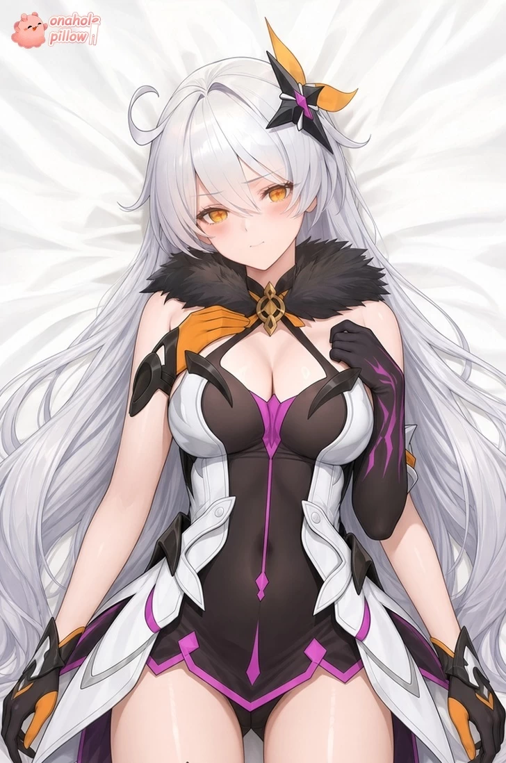 Sirin Honkai Impact 3rd Half Body Onahole Pillow with Hole