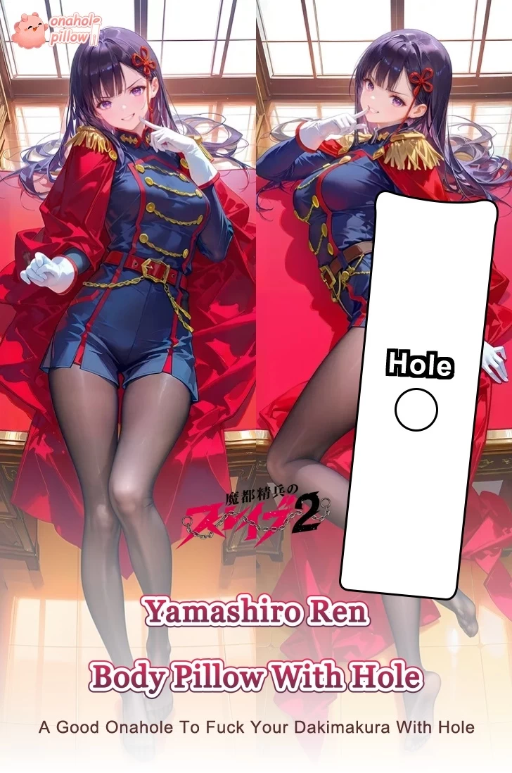 Yamashiro Ren Chained Soldier Full Body Onahole Dakimakura Pillow