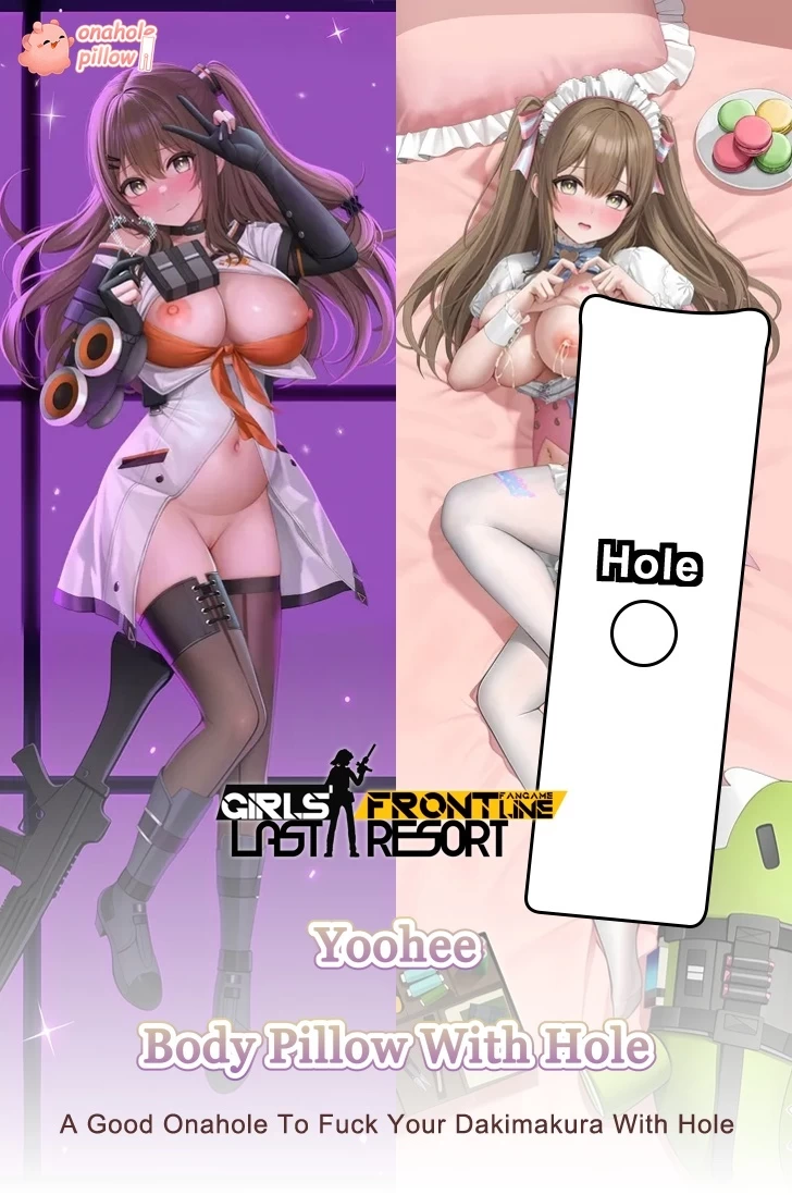 Yoohee Girls Frontline Full Body Onahole Dakimakura Pillow