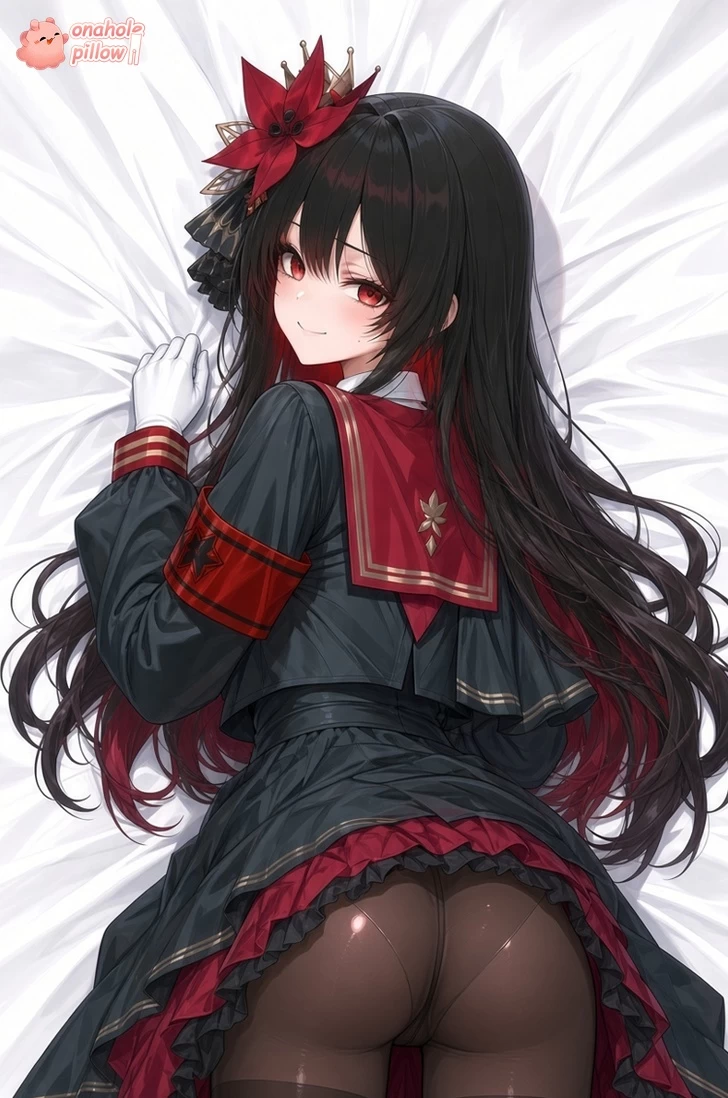 Hiro Nikaidō Magical Girl Witch Trials Half Body Onahole Dakimakura Pillow