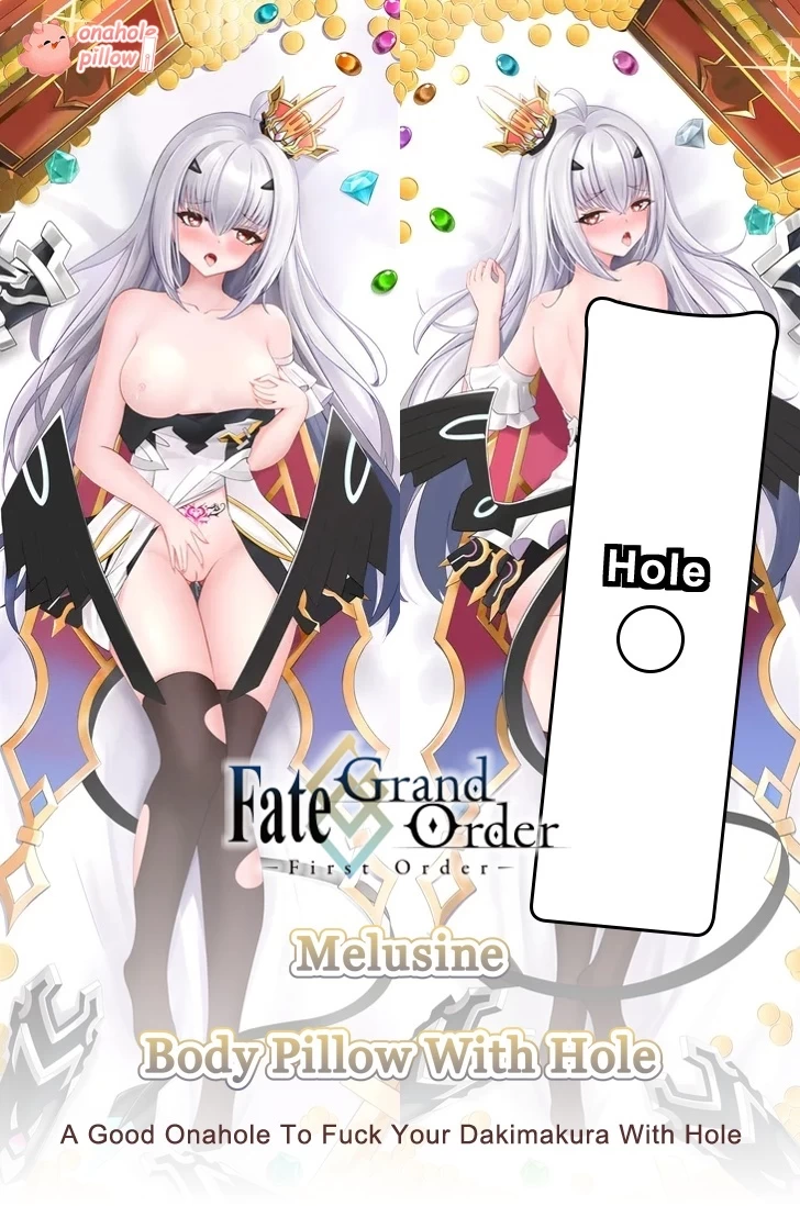 Melusine Fate Full Body Dakimakura with Onahole