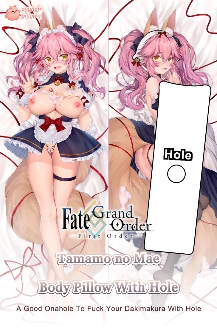 Tamamo no Mae Fate Full Body Onahole Dakimakura Pillow