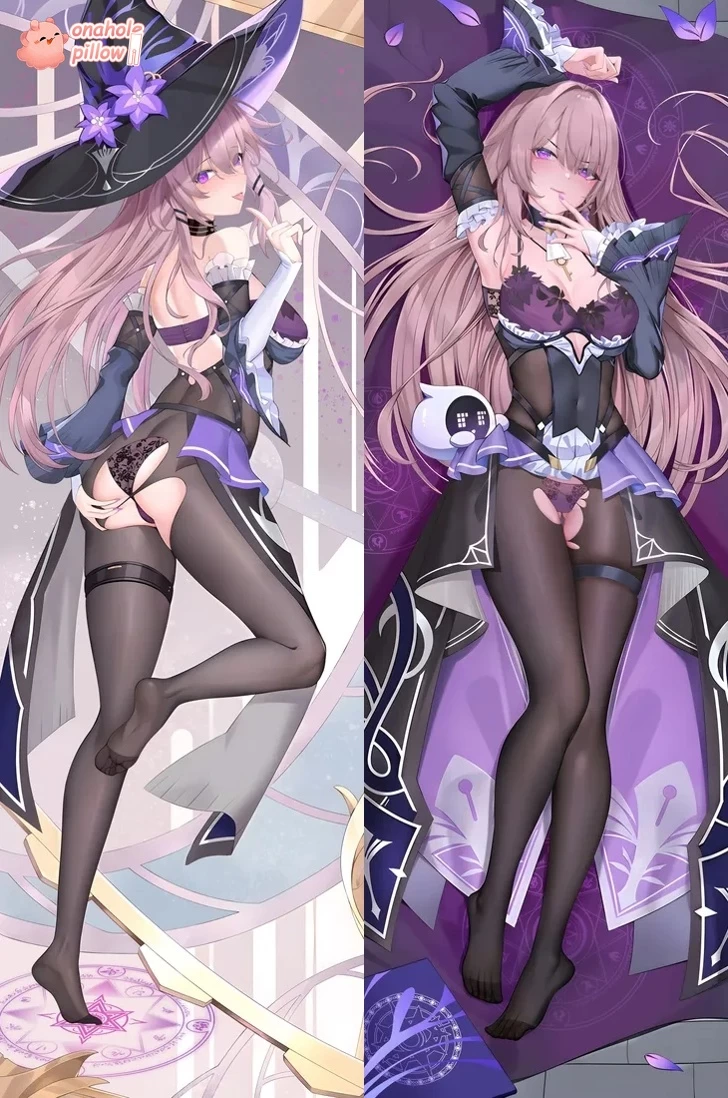The Herta Honkai Star Rail Full Body Fuckable Dakimakura with Hole