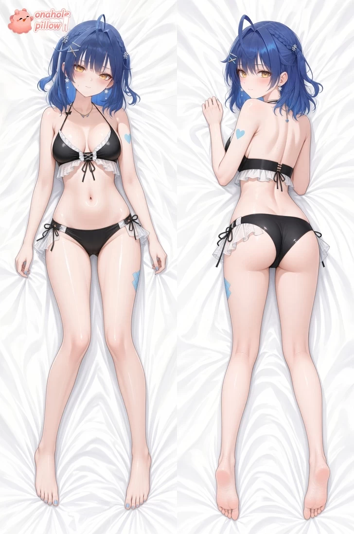 Kokoro Amamiya VTuber Full Body Fuckable Body Pillow with Hole