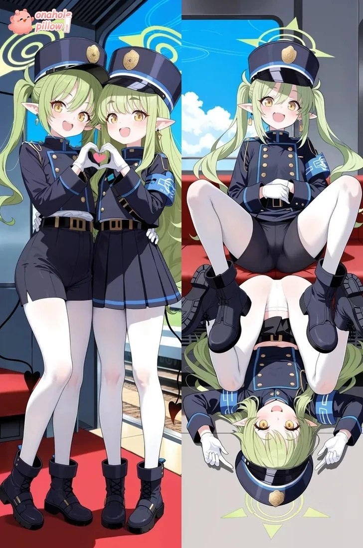 Tachibana Hikari Blue Archive Full Body Dakimakura Onahole Pillow
