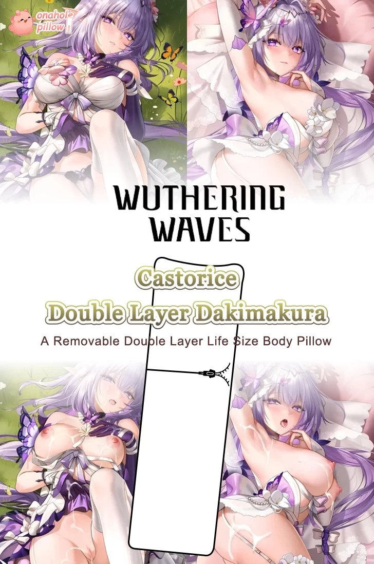 Castorice Wuthering Waves Dual Layer Reversible Pillow