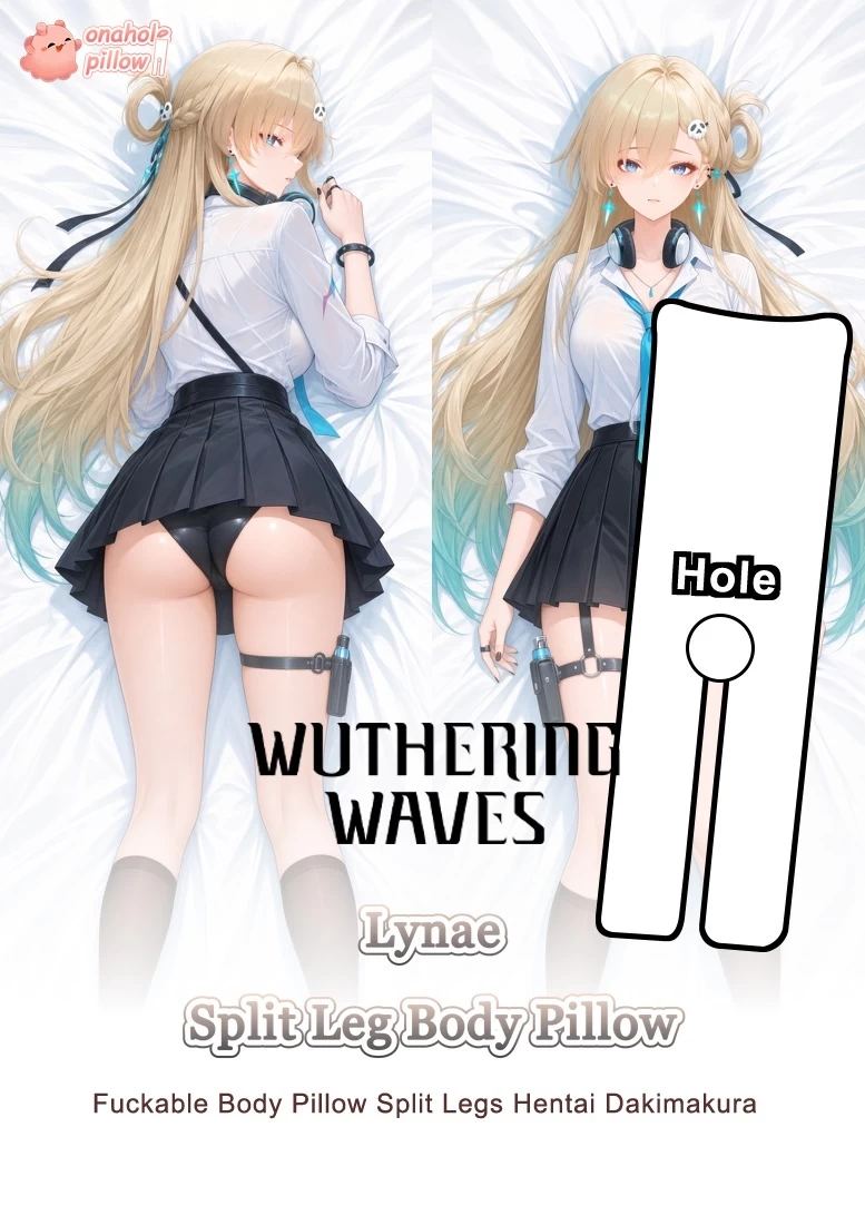 Lynae Wuthering Waves Between Legs Pillow with Hole