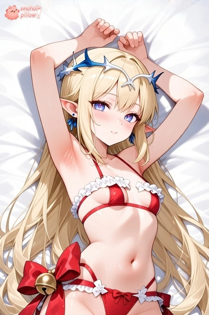 Cartethyia Wuthering Waves Onahole Half Body Anime Dakimakura