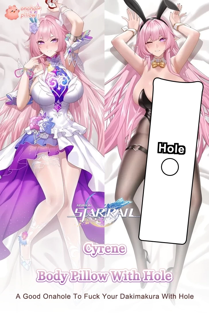 Cyrene Honkai Star Rail Full Body Onahole Pillow with Hole