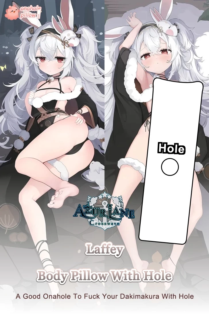 Laffey Azur Lane Full Body Fuckable Dakimakura with Hole